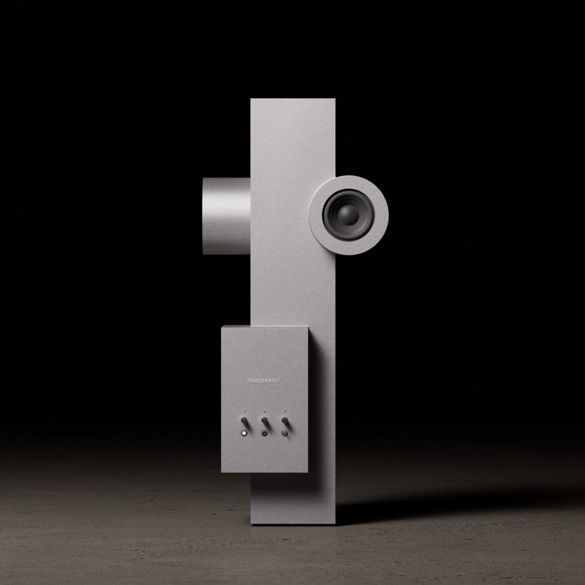 Brutalist Speaker