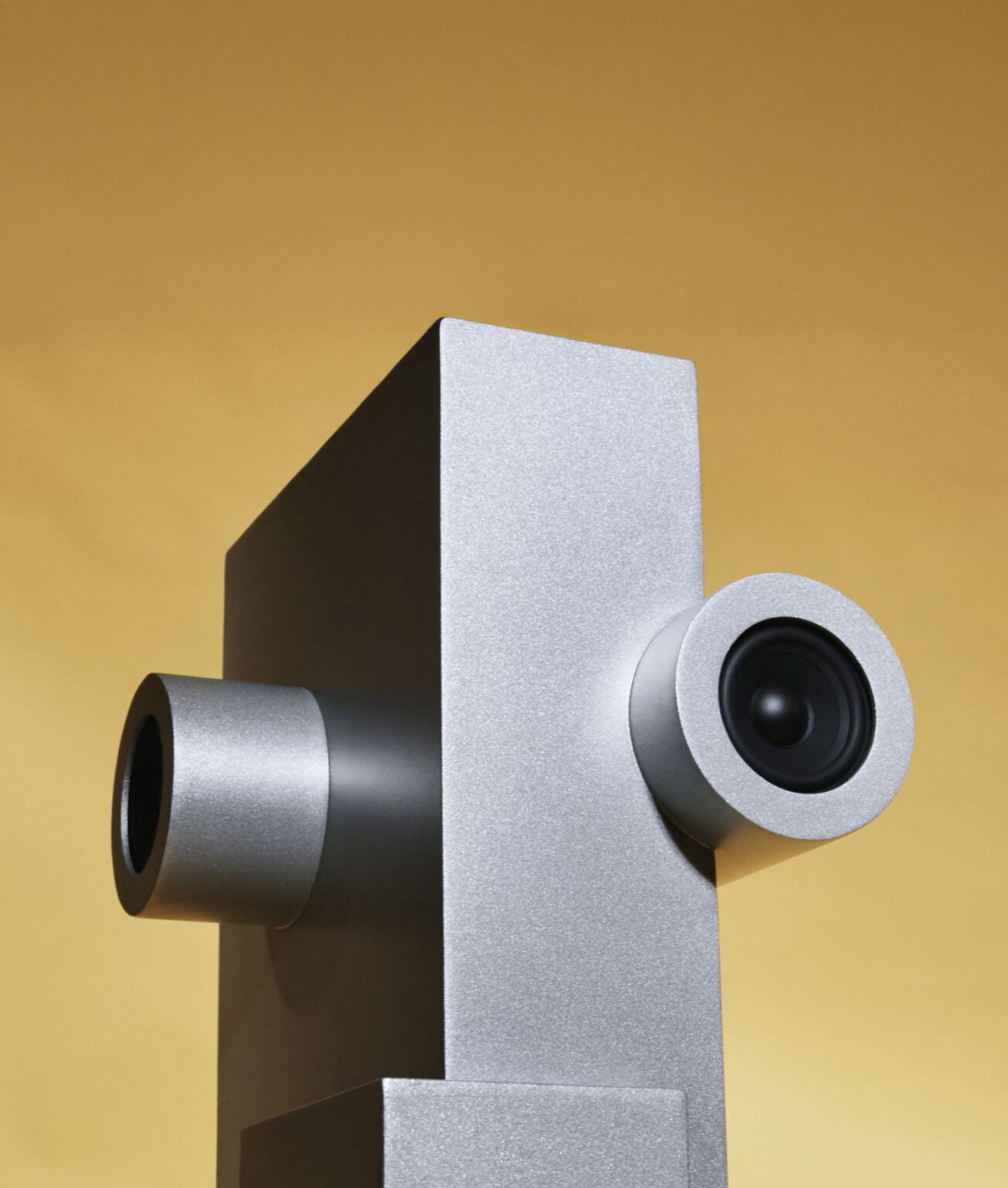 Brutalist Speaker