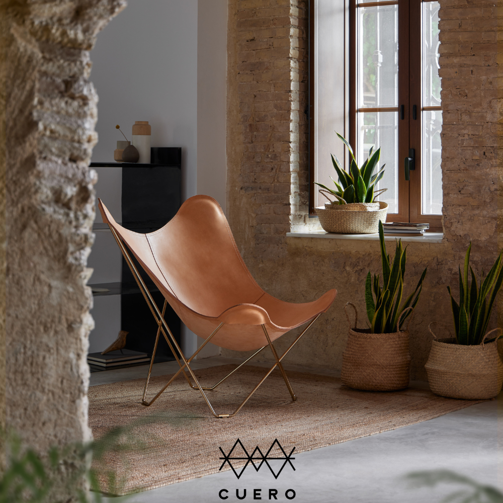 Leather Butterfly Chair