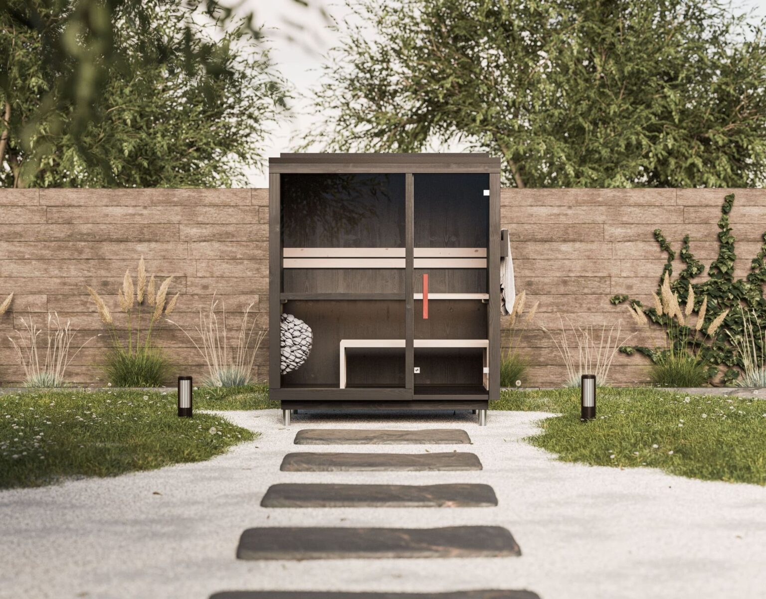 Mini sauna