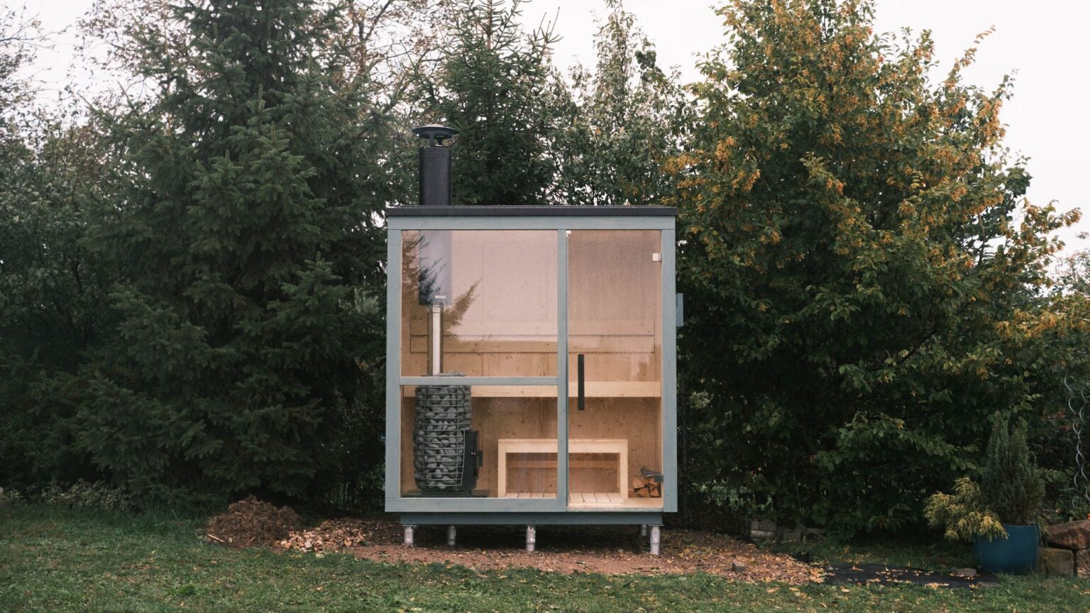 Mini sauna
