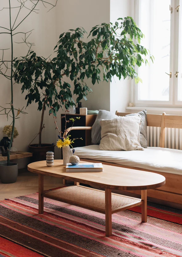 Rattan Coffee Table