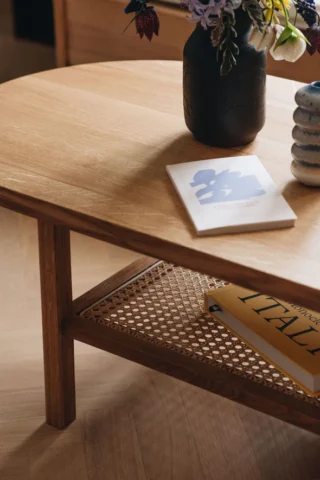 Rattan Coffee Table