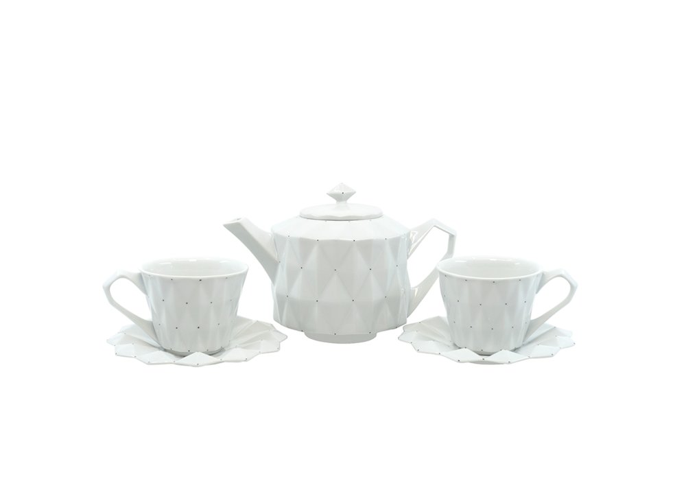 porcelánový set Diamond