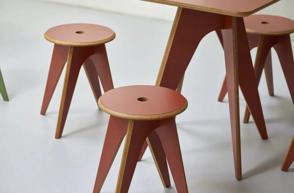 Stolek Stool Překližka