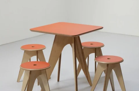 Stolek Stool Překližka
