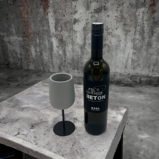 Betonové číše