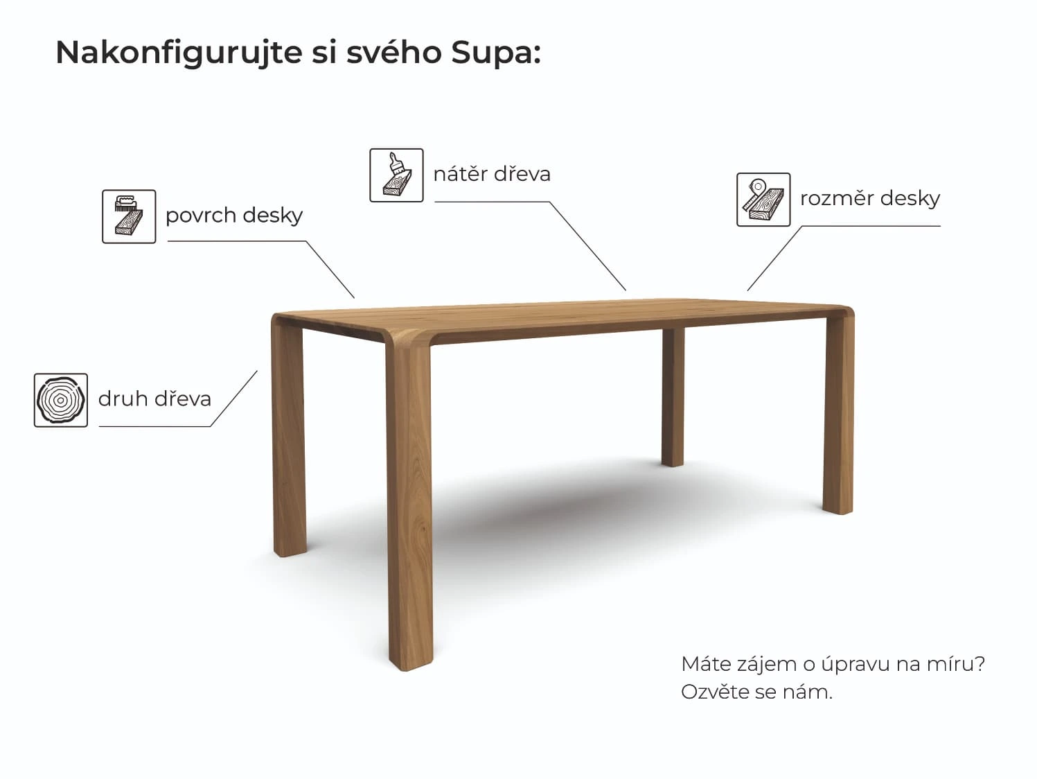 Sup dining table